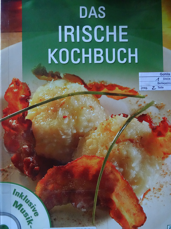 Irisches Kochbuch rezension Lars Bosse